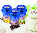 Tradiční vídeňská firma Manner spolu s Mlékárnou Valašské Meziříčí  uvádí na trh společný výrobek - novinku Smetanový jogurt z Valašska  a Manner oplatky