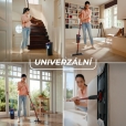 Účinná a jemná péče o vaše podlahy s novými patentovanými dvoukomorovými mopy Vileda H2Pro