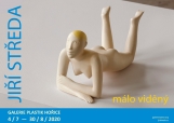 Hořice - město kamenné krásy vystavují málo viděná díla Jiřího Středy
