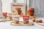Velikonoční dobroty se Smetanovým jogurtem Marlenka Mlékárny Valašské Meziříčí
