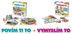 Nové soubory her Povím ti to a Vymyslím to inspirované vzdělávací metodou Montessori usnadní dětem vstup do první třídy