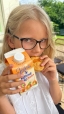 Vůně borůvek v pozdním létě a Kefírové mléko z Valašska v hlavní roli při přípravě Kefírových vaflí s jahodami a mascarpone