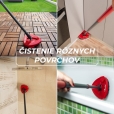 Generálne upratovanie po letných dňoch s Vileda TURBO mopom a novou kefou