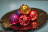 Vánoční kolekce Šťastné a Veselé od české sklárny Koulier 