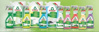 Prvý na svete prichádza Frosch s 3R Sprejom
