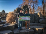 SPOLEČNÝ PROJEKT KRAJANKY ZOO A ZOO PRAHA PŘINÁŠÍ DALŠÍ FINANČNÍ ČÁSTKU