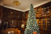  „Abecedu Vánoc“ na zámku Loučeň tvoří i originální ozdoby Tříkrálového stromečku