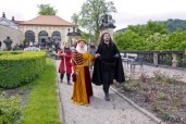 Jarní akce na děčínském zámku