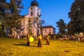 Dětství Karla IV. Srpnový program pro děti na zámku Loučeň